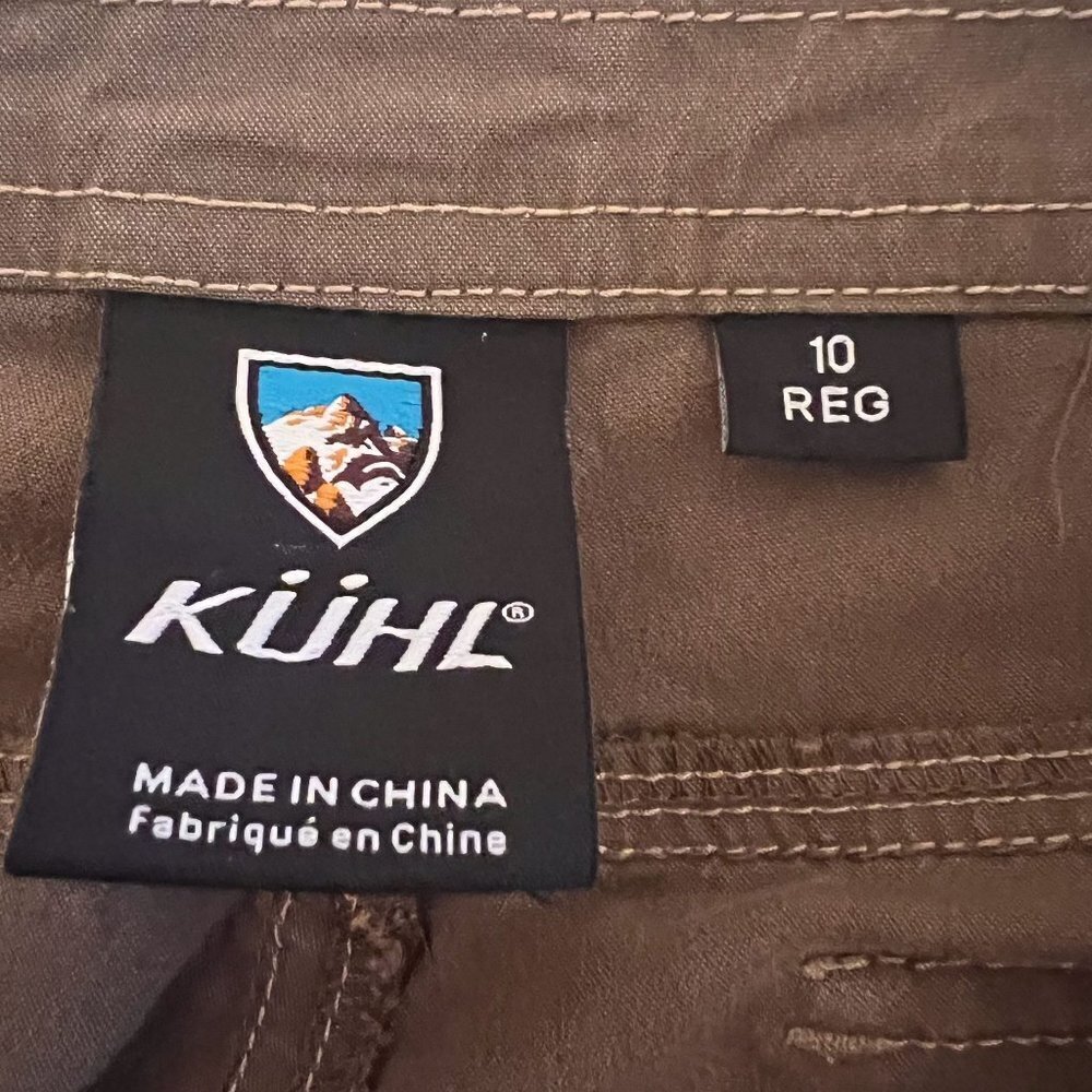 KUHL Splash Roll Up Cargo Pants Hiking Camping Quick Drying Lightweight 10 Reg - Picture 8 of 16